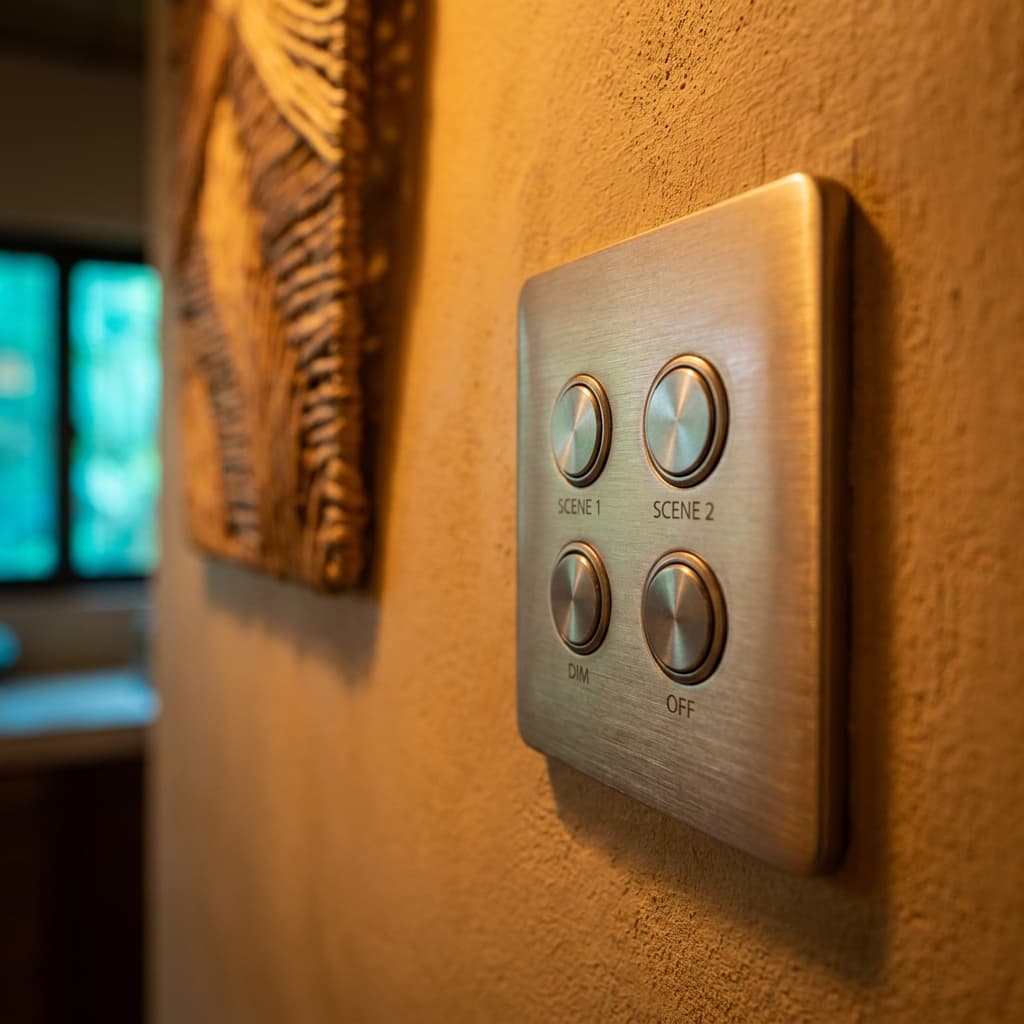 Crestron instalado por Smart Habitat en Costa Rica