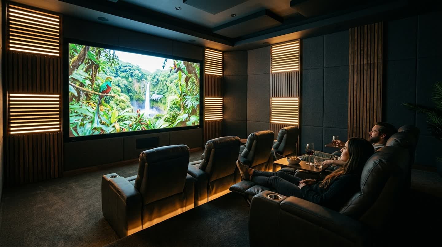 Denon instalado por Smart Habitat en Costa Rica