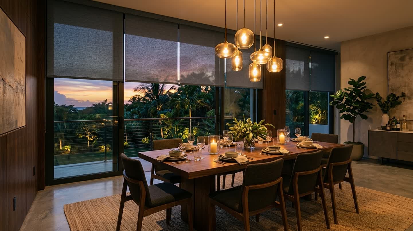 Lutron instalado por Smart Habitat en Costa Rica