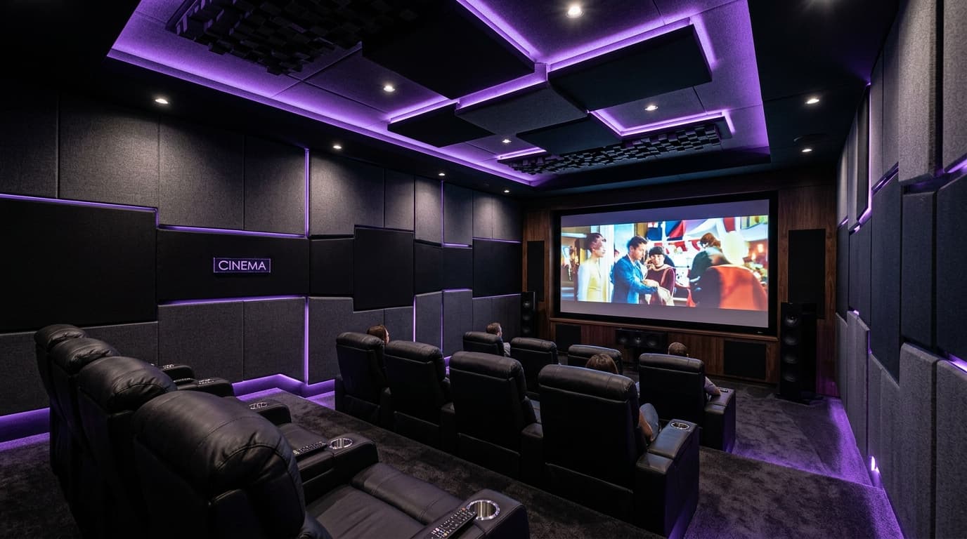 Tratamiento acústico profesional