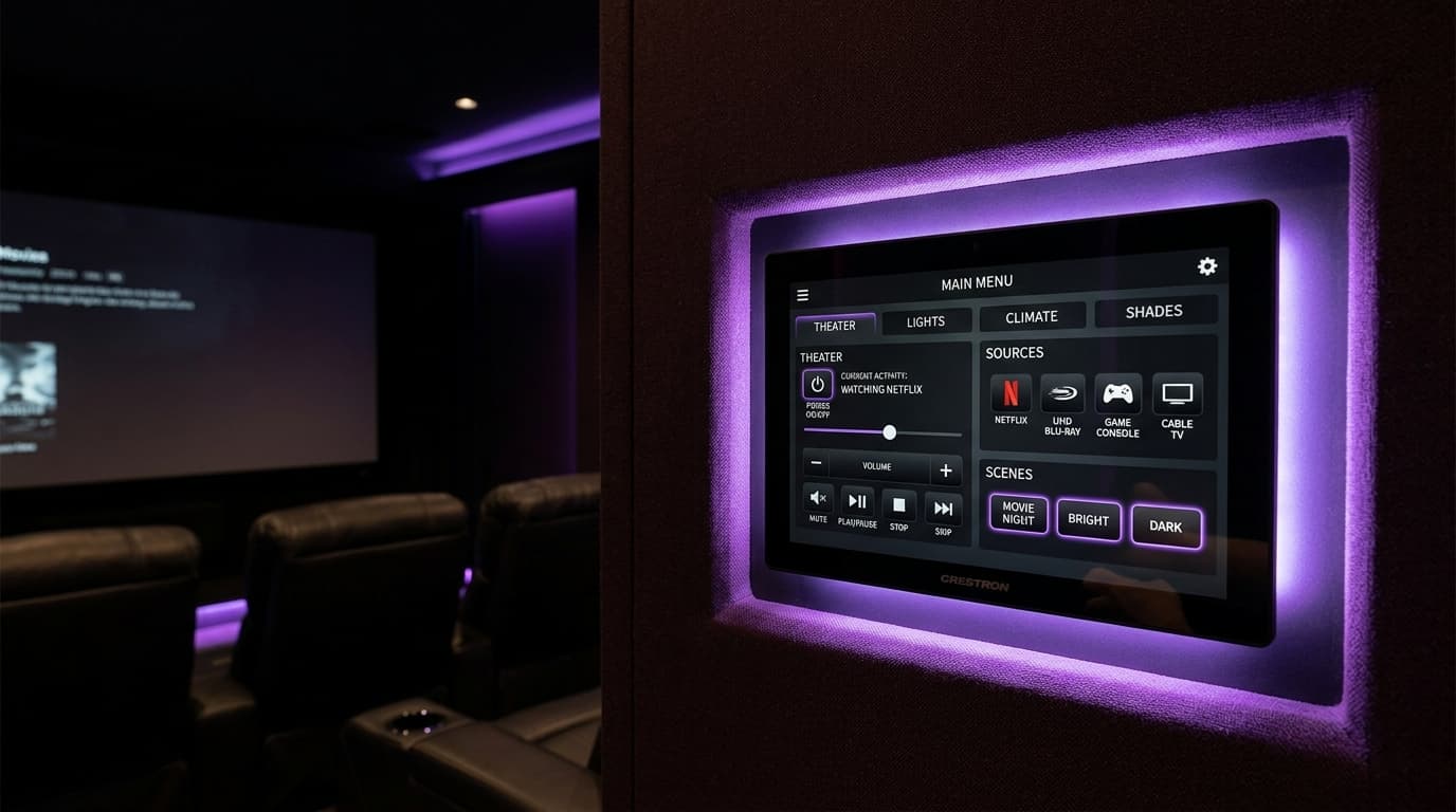 Integración Crestron