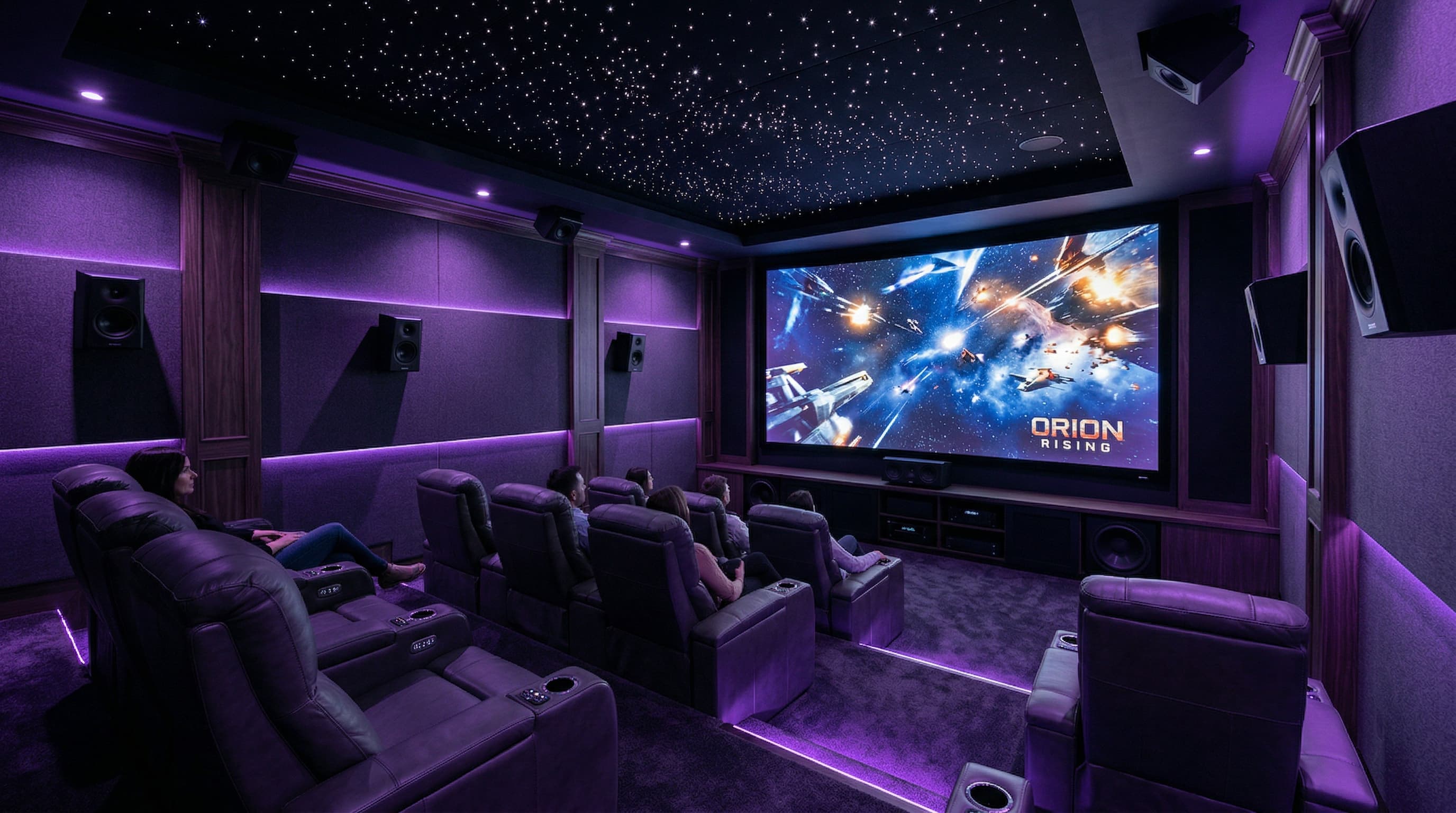 Cine privado de lujo